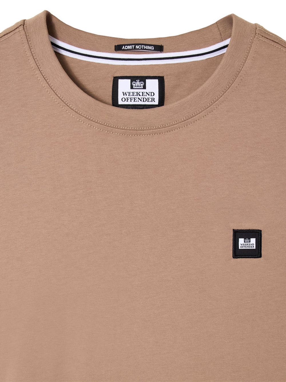 WEEKEND OFFENDER T-shirt Uomo - Beige modello TS1B01