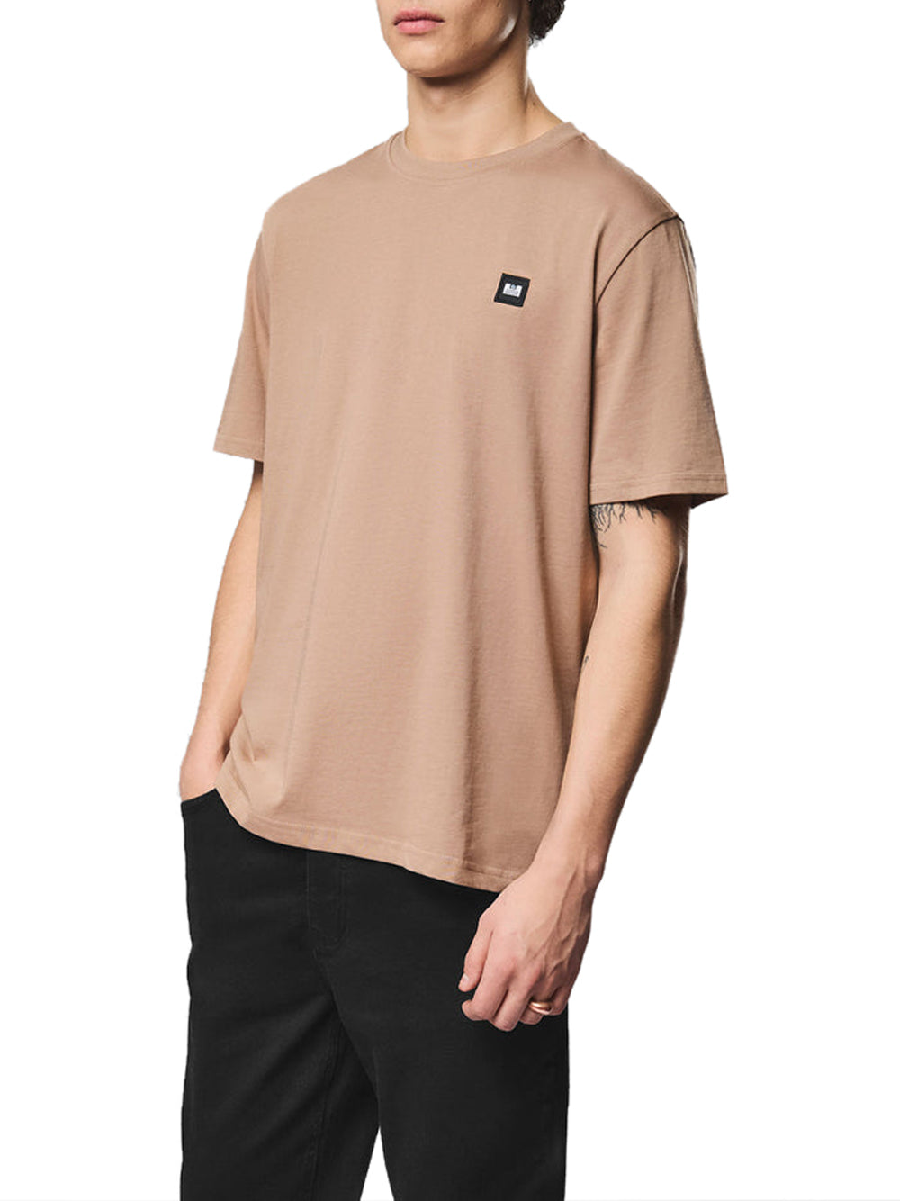 WEEKEND OFFENDER T-shirt Uomo - Beige modello TS1B01
