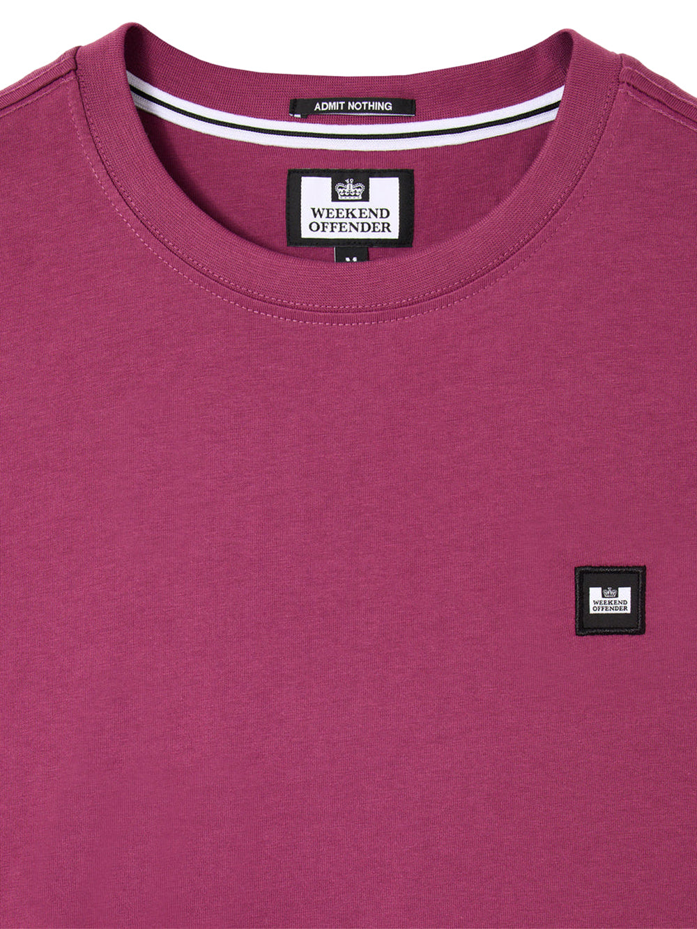 WEEKEND OFFENDER T-shirt Uomo - Fuxia modello TS1B01