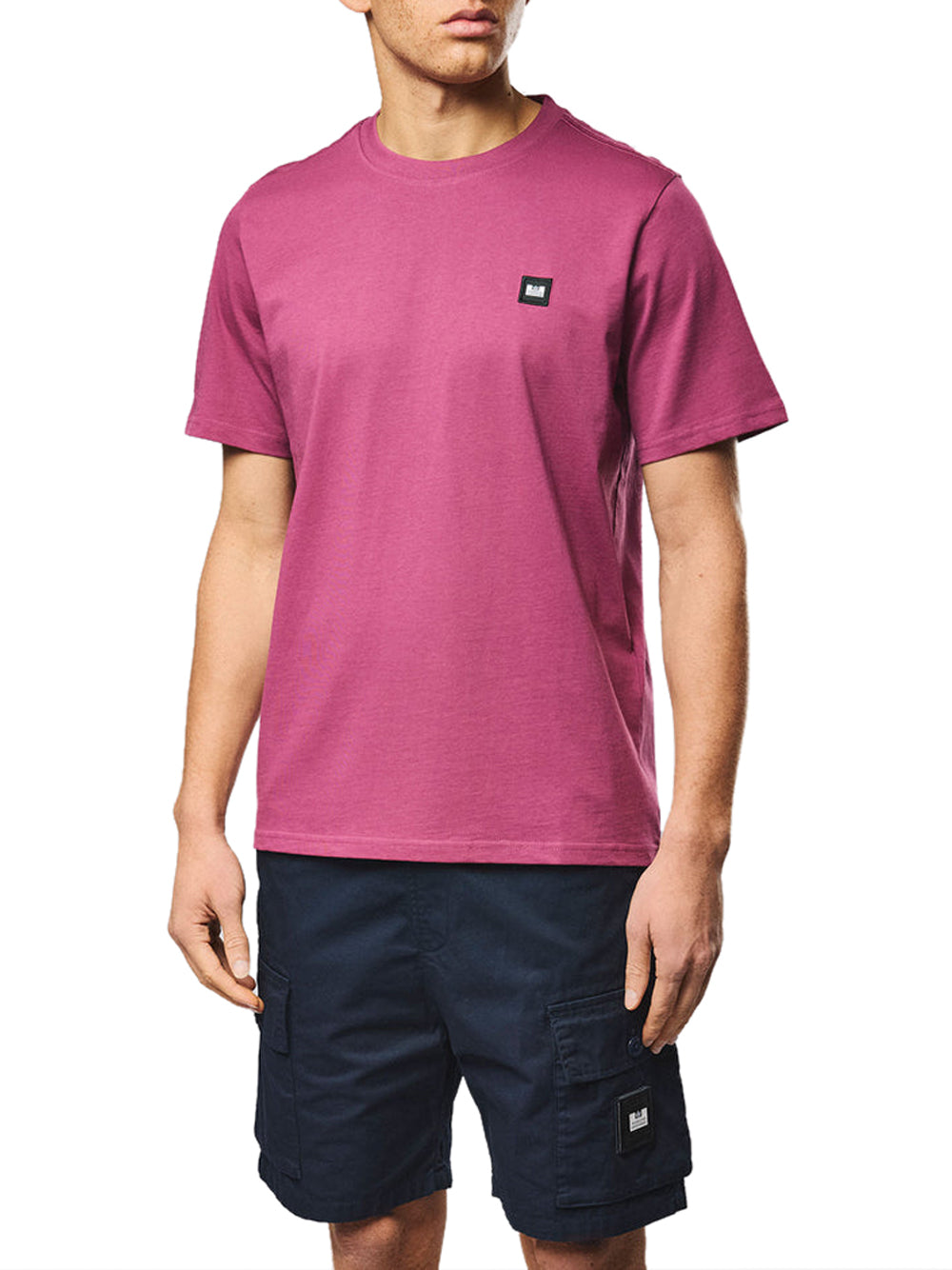 WEEKEND OFFENDER T-shirt Uomo - Fuxia modello TS1B01