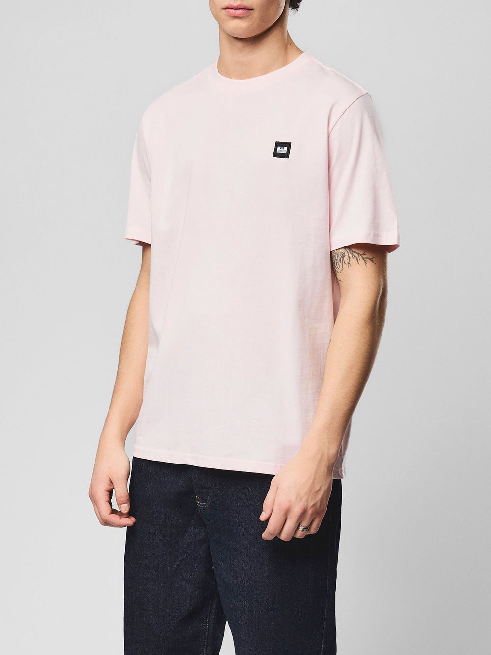 WEEKEND OFFENDER T-shirt Uomo - Rosa modello TS1B01