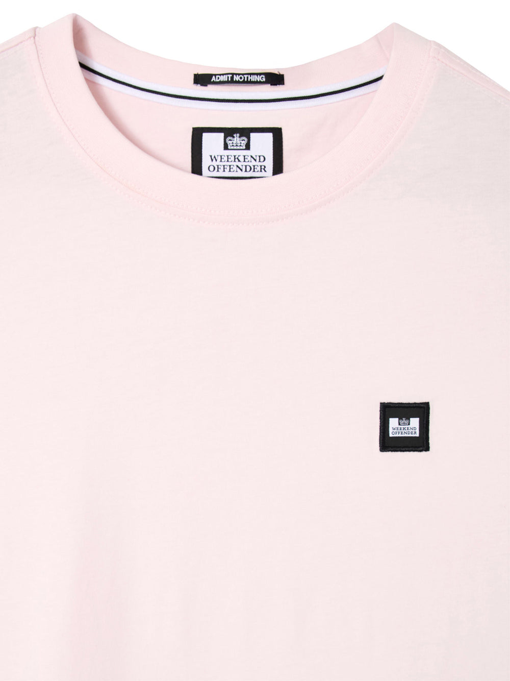 WEEKEND OFFENDER T-shirt Uomo - Rosa modello TS1B01