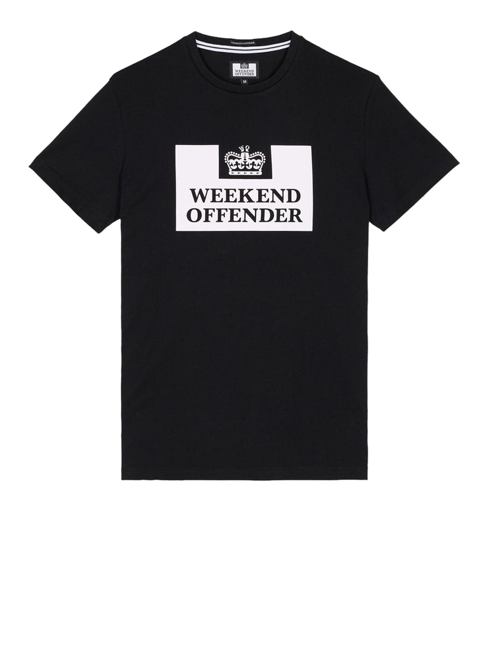 WEEKEND OFFENDER T-shirt Uomo - Nero modello WOTS200