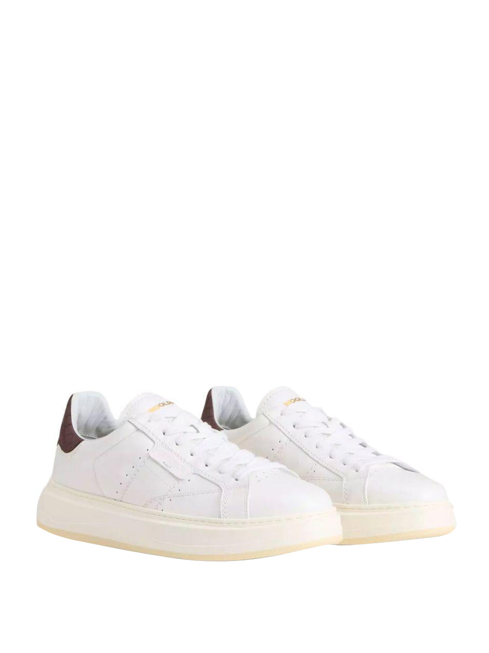 WOOLRICH Sneakers Uomo - Bianco modello WFM261011