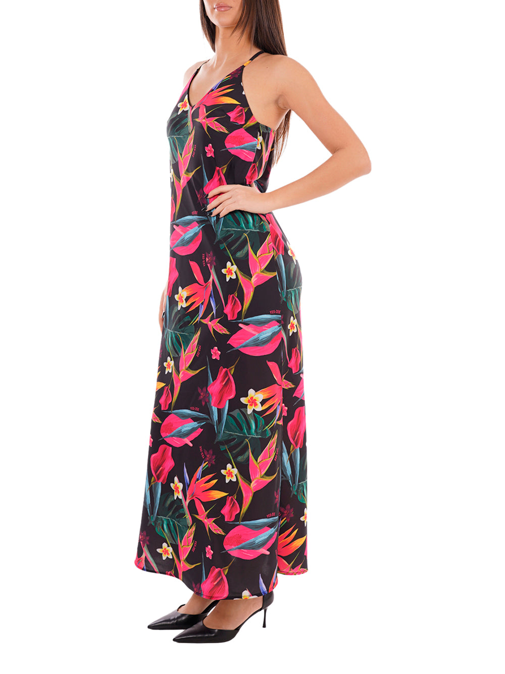 YES ZEE Abito Donna - Nero modello A466CL00