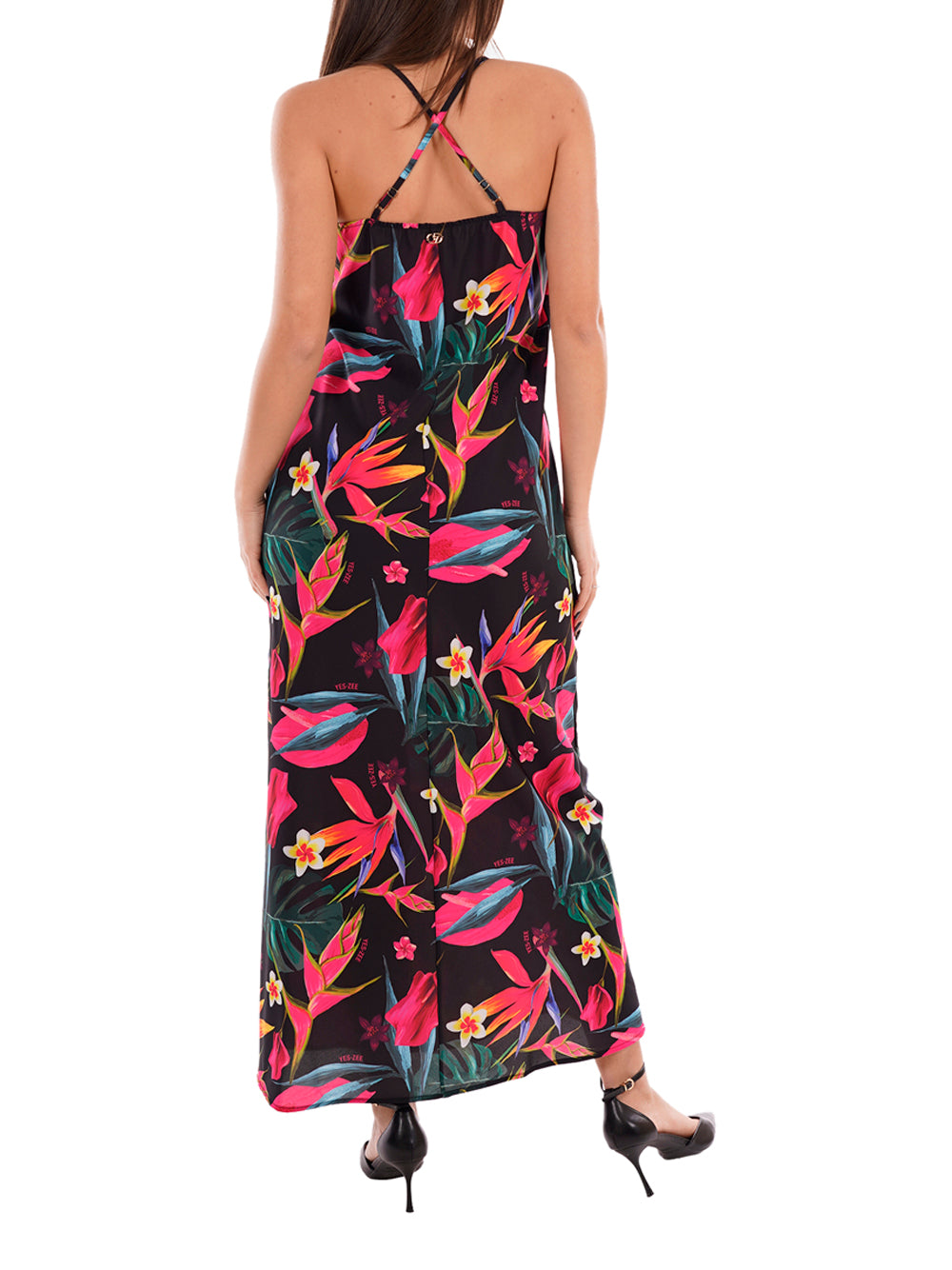 YES ZEE Abito Donna - Nero modello A466CL00