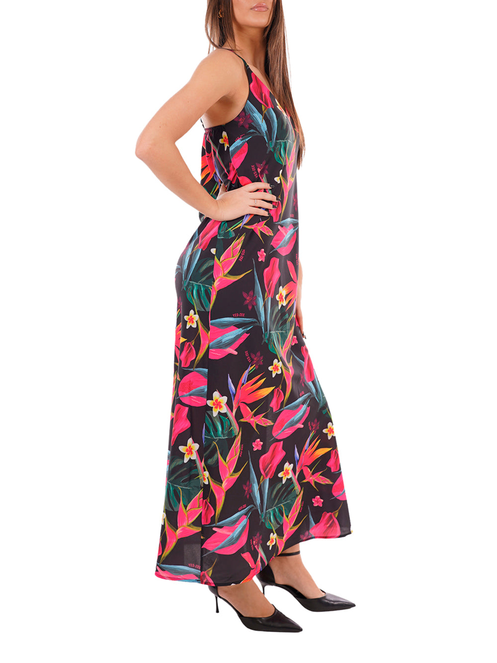 YES ZEE Abito Donna - Nero modello A466CL00