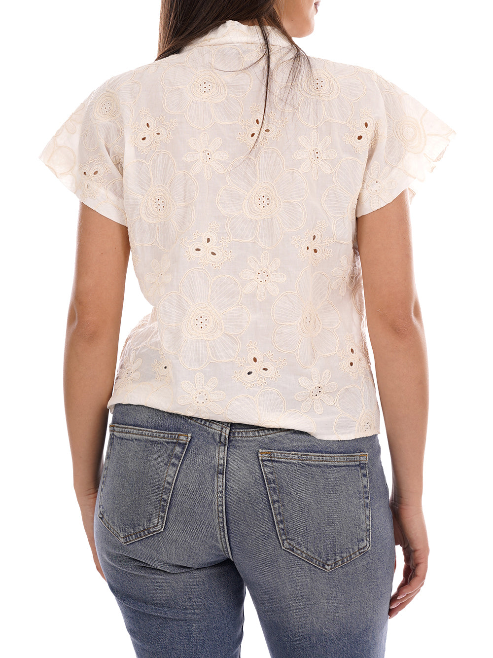 YES ZEE Camicia Donna - Bianco modello C220E900