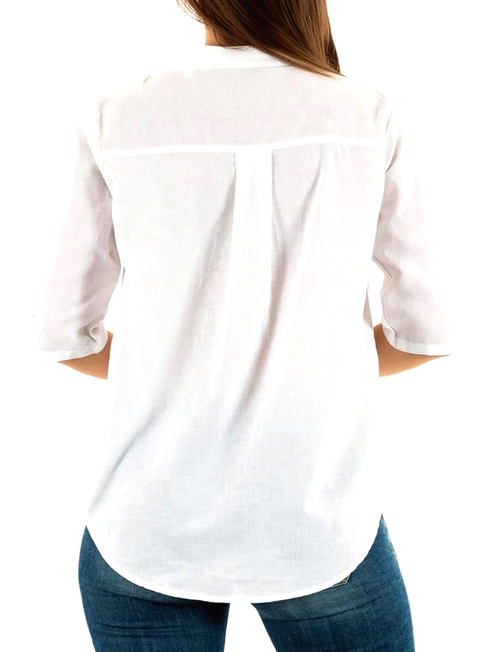 YES ZEE Camicia Donna - Bianco modello C231YZ00