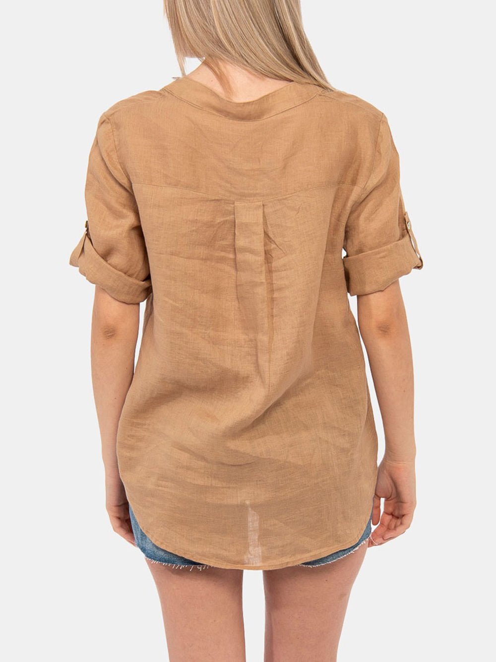 YES ZEE Camicia Donna - Beige modello C231YZ00