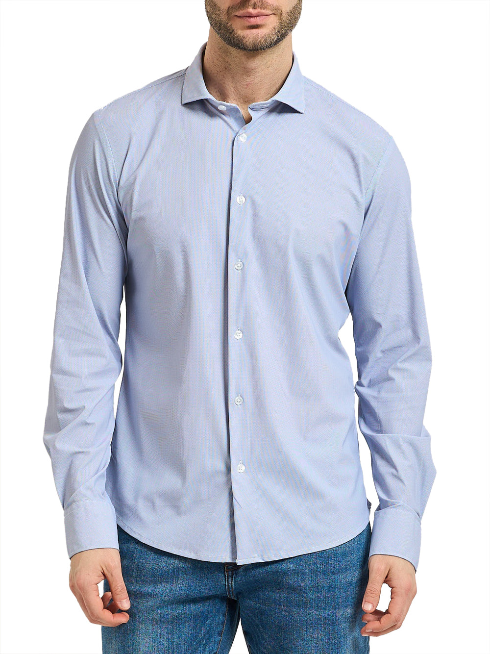 YES ZEE Camicia Uomo - Fantasia modello C505OP00