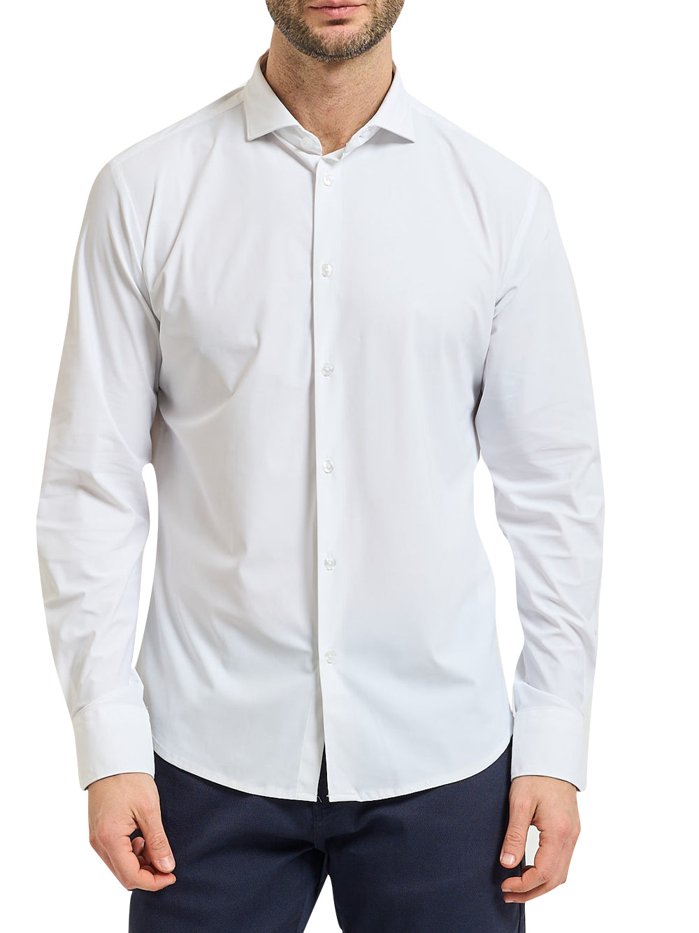 YES ZEE Camicia Uomo - Bianco modello C505OQ00