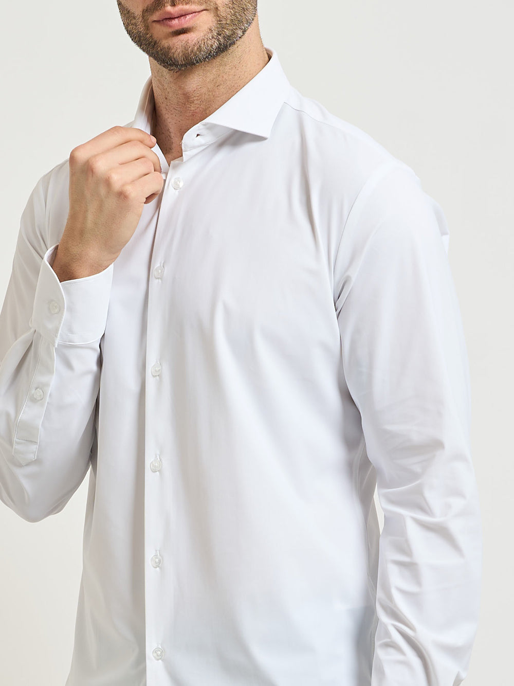 YES ZEE Camicia Uomo - Bianco modello C505OQ00