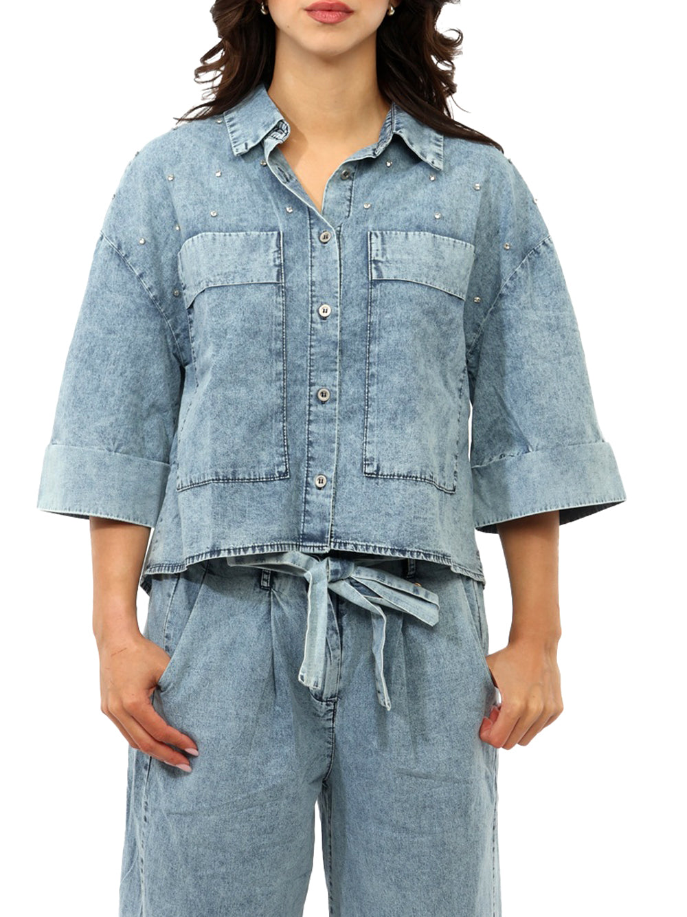 YES ZEE Giacca Donna - Blu modello G210EB00