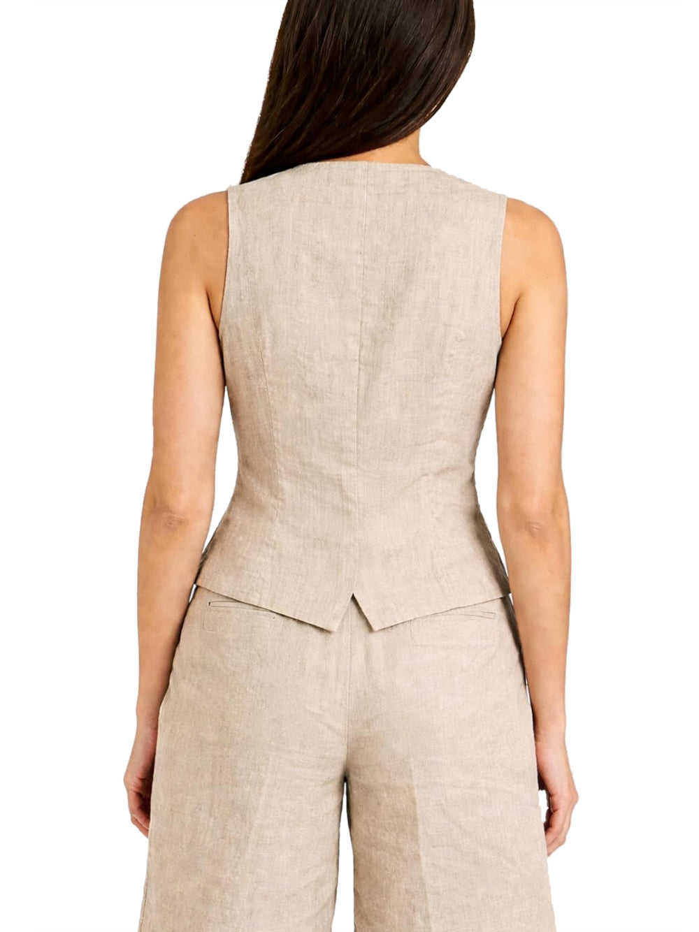 YES ZEE Gilet Donna - Beige modello G213EV00