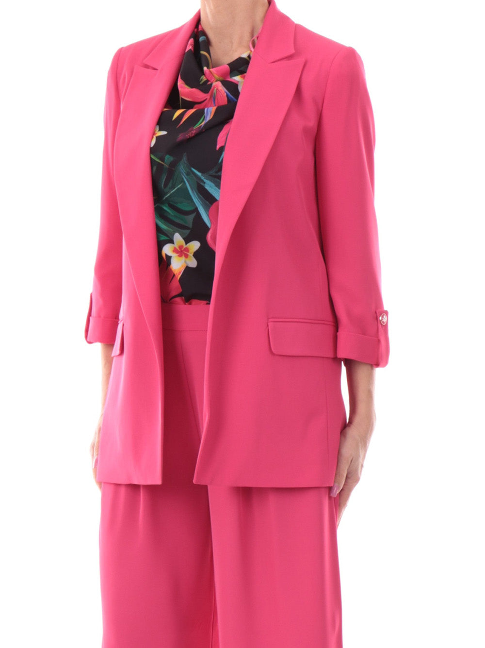 YES ZEE Giacca Donna - Fuxia modello G446CB00