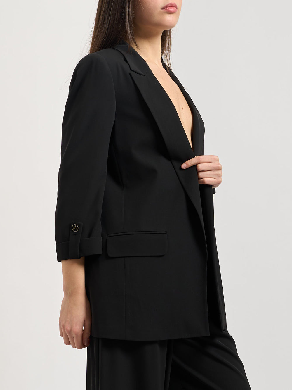 YES ZEE Giacca Donna - Nero modello G446CB00