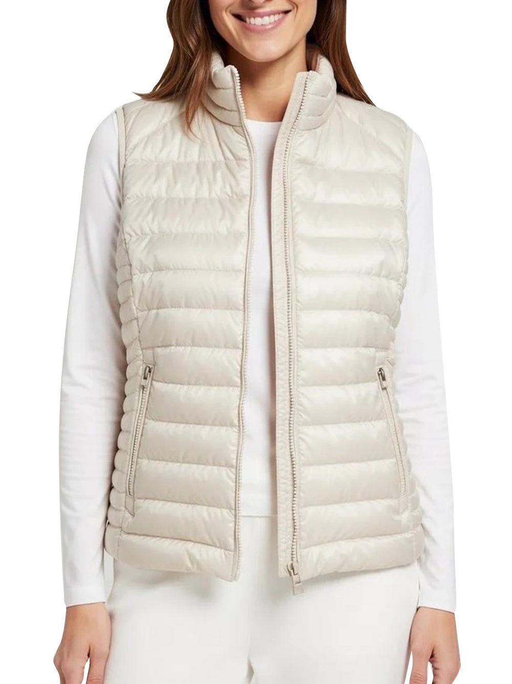 YES ZEE Giubbino Smanicato Donna - Beige modello J231M500