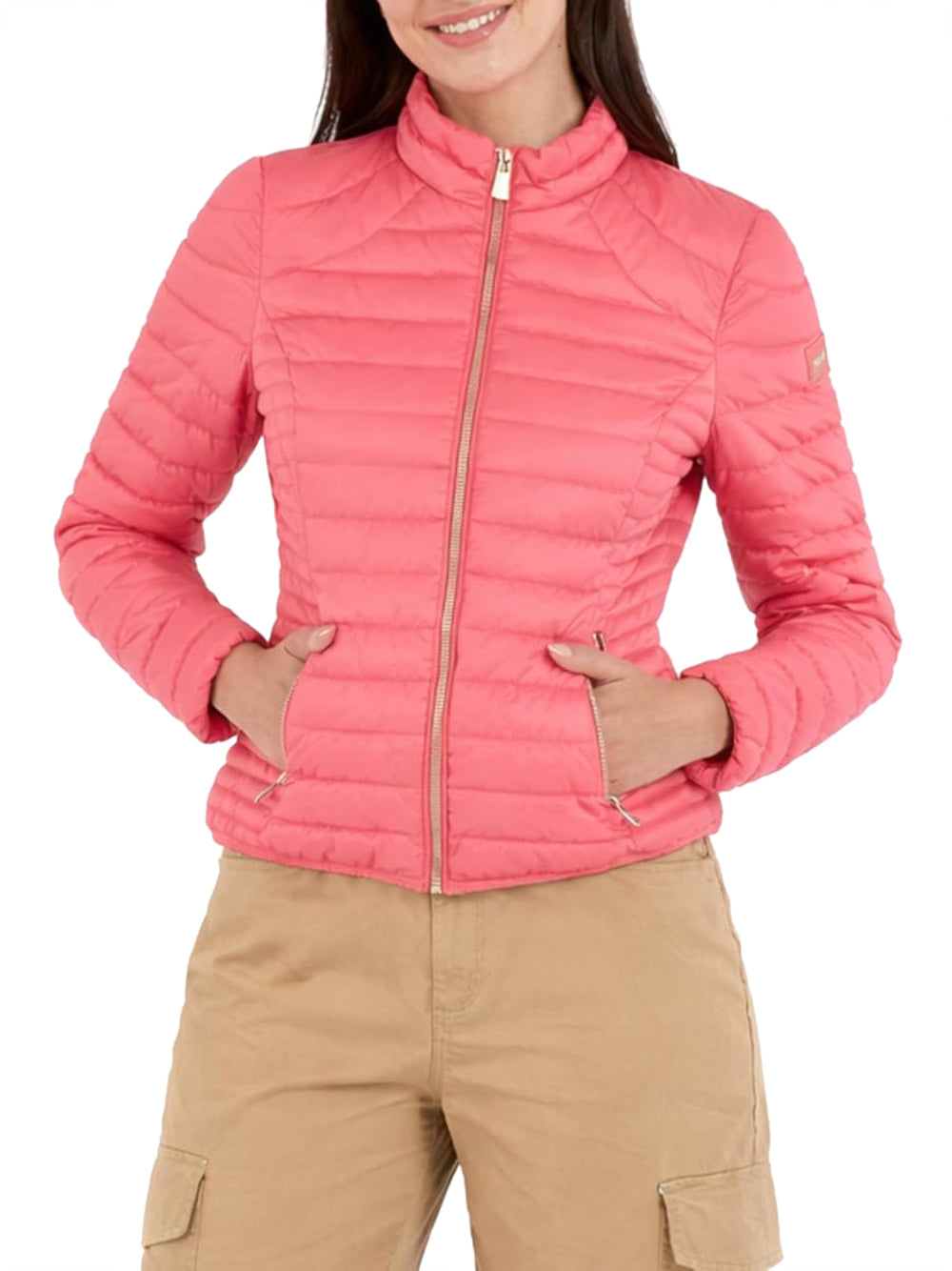 YES ZEE Giubbino Donna - Corallo modello J431M500