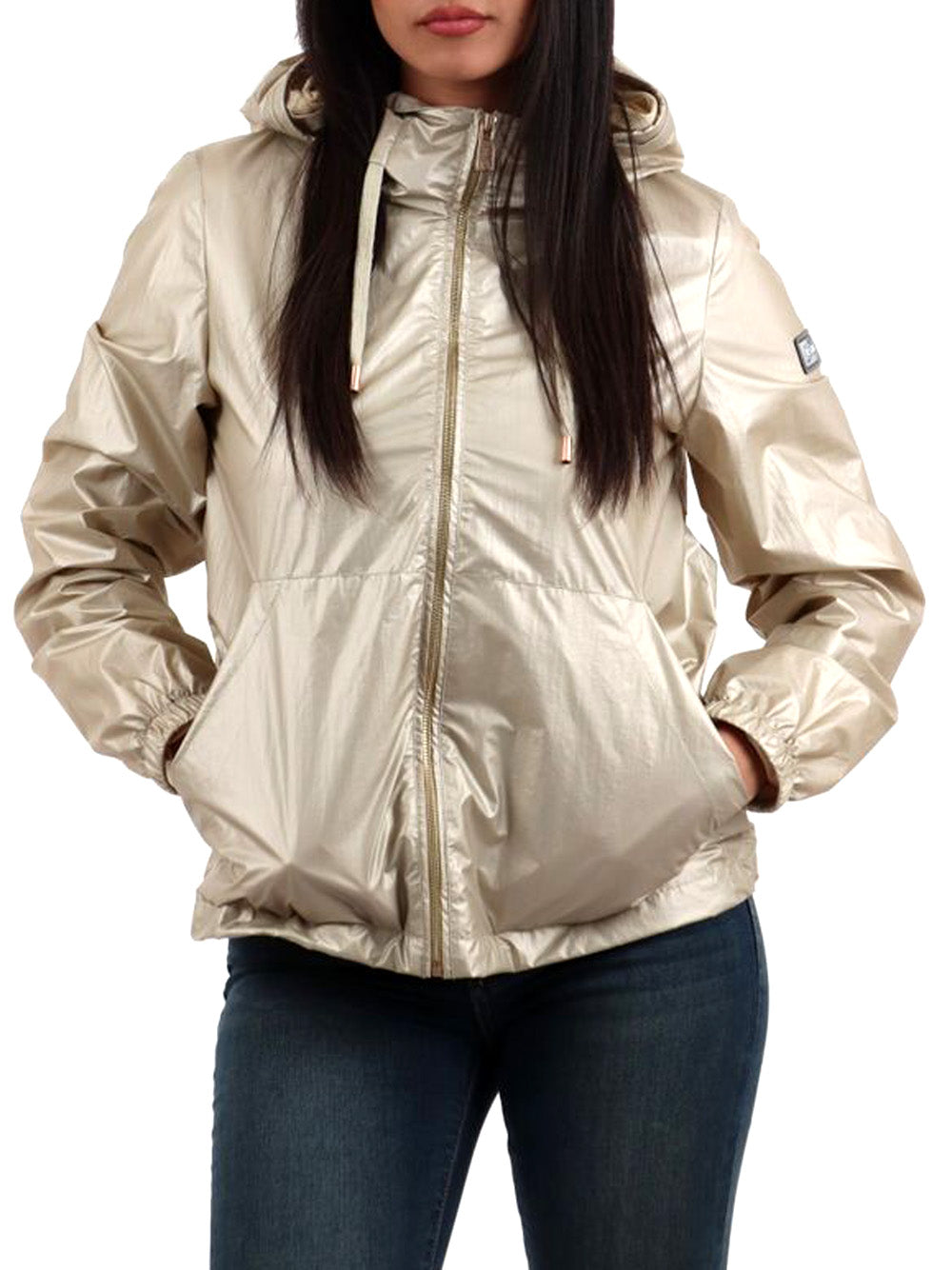 YES ZEE Giubbino Donna - Beige modello J436GT00