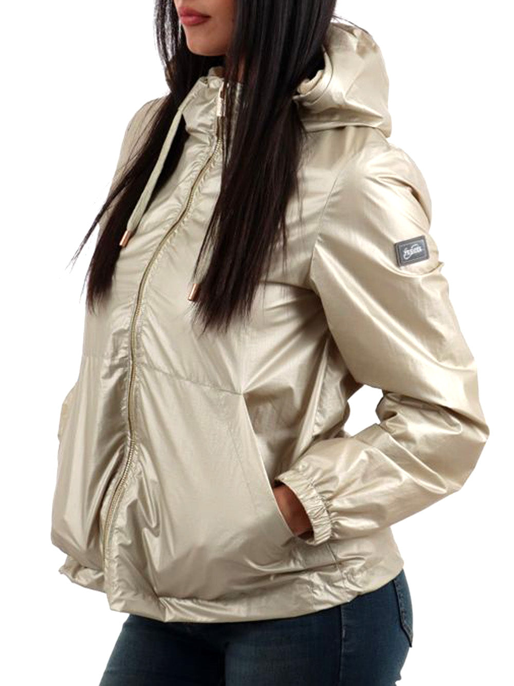 YES ZEE Giubbino Donna - Beige modello J436GT00
