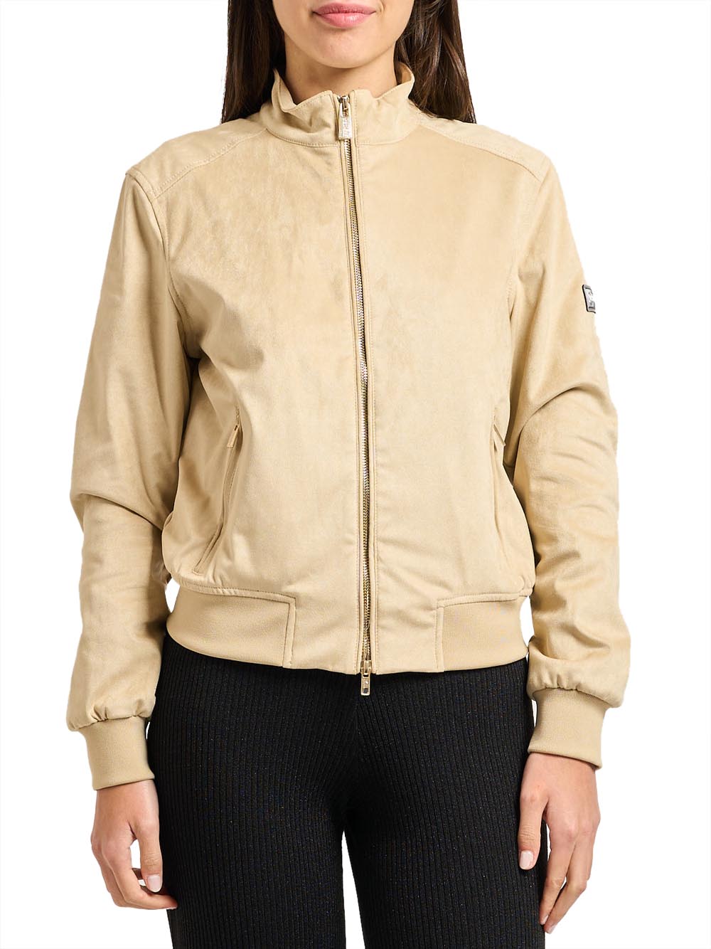 YES ZEE Giubbino Donna - Beige modello J490G800