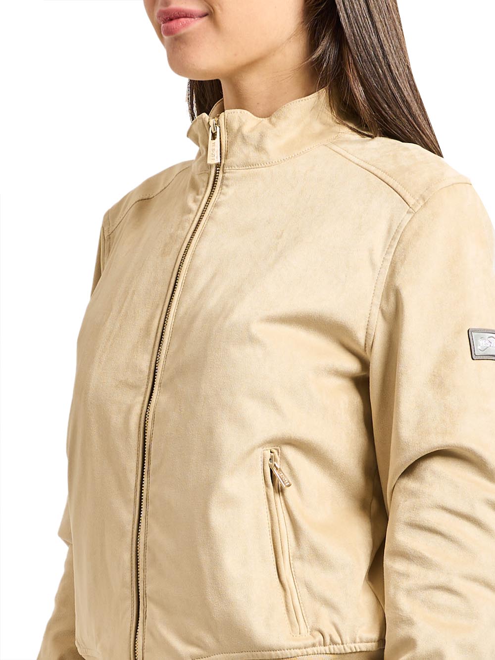 YES ZEE Giubbino Donna - Beige modello J490G800