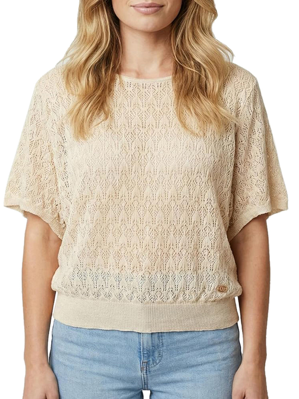 YES ZEE Maglia Donna - Beige modello M228IV00