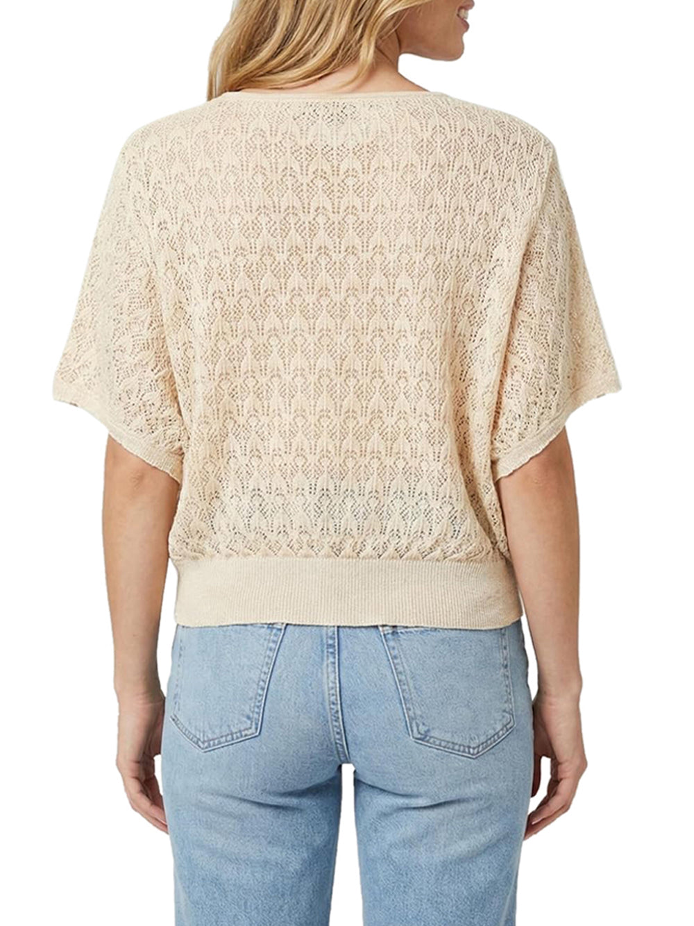 YES ZEE Maglia Donna - Beige modello M228IV00