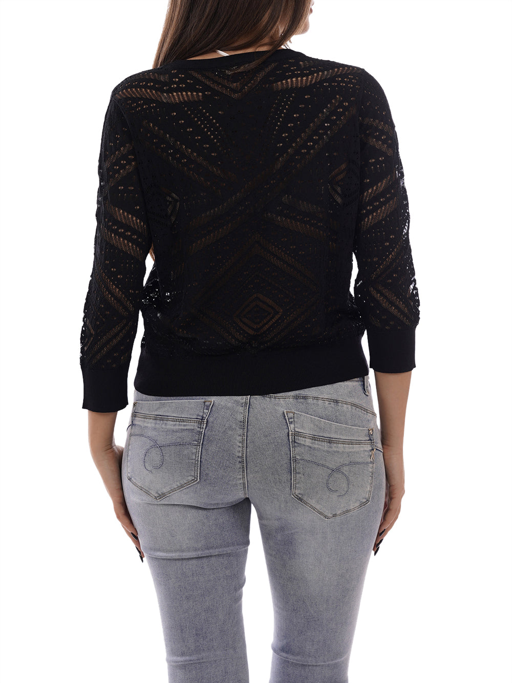 YES ZEE Maglia Donna - Nero modello M437BR00