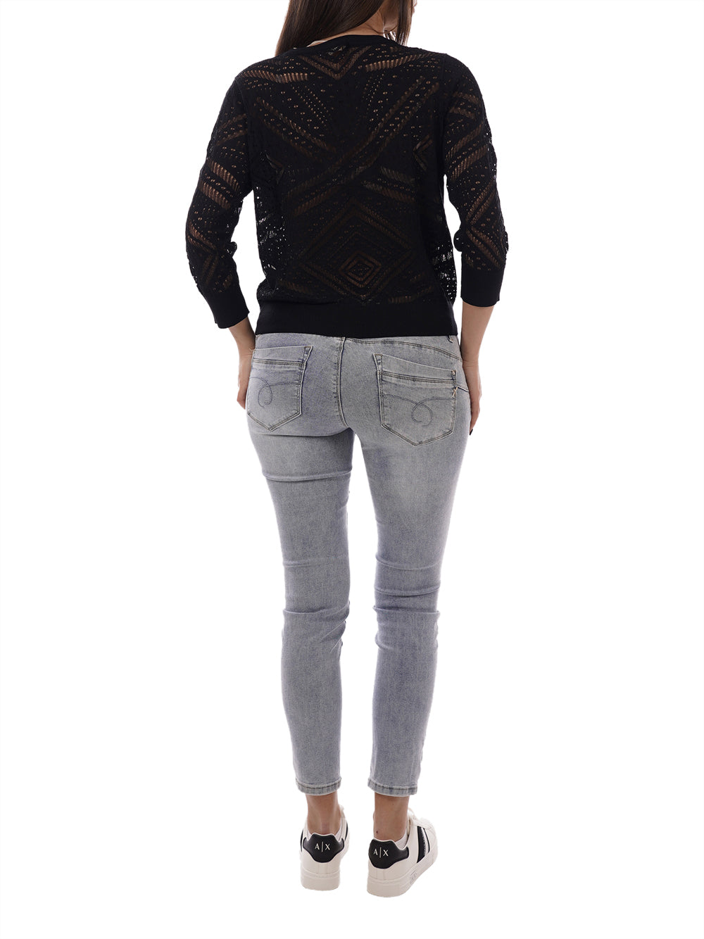 YES ZEE Maglia Donna - Nero modello M437BR00
