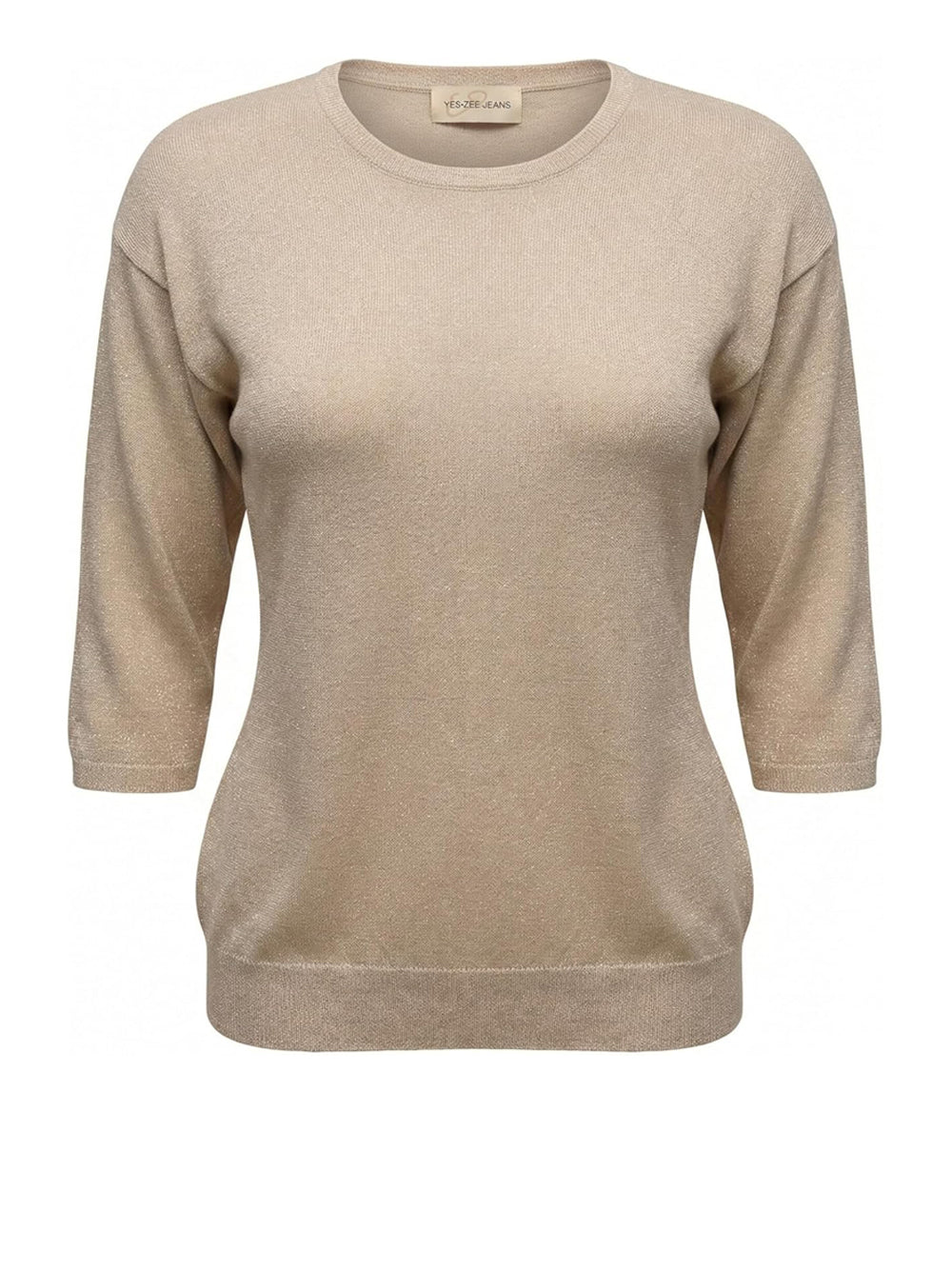 YES ZEE Maglia Donna - Beige modello M447LH00