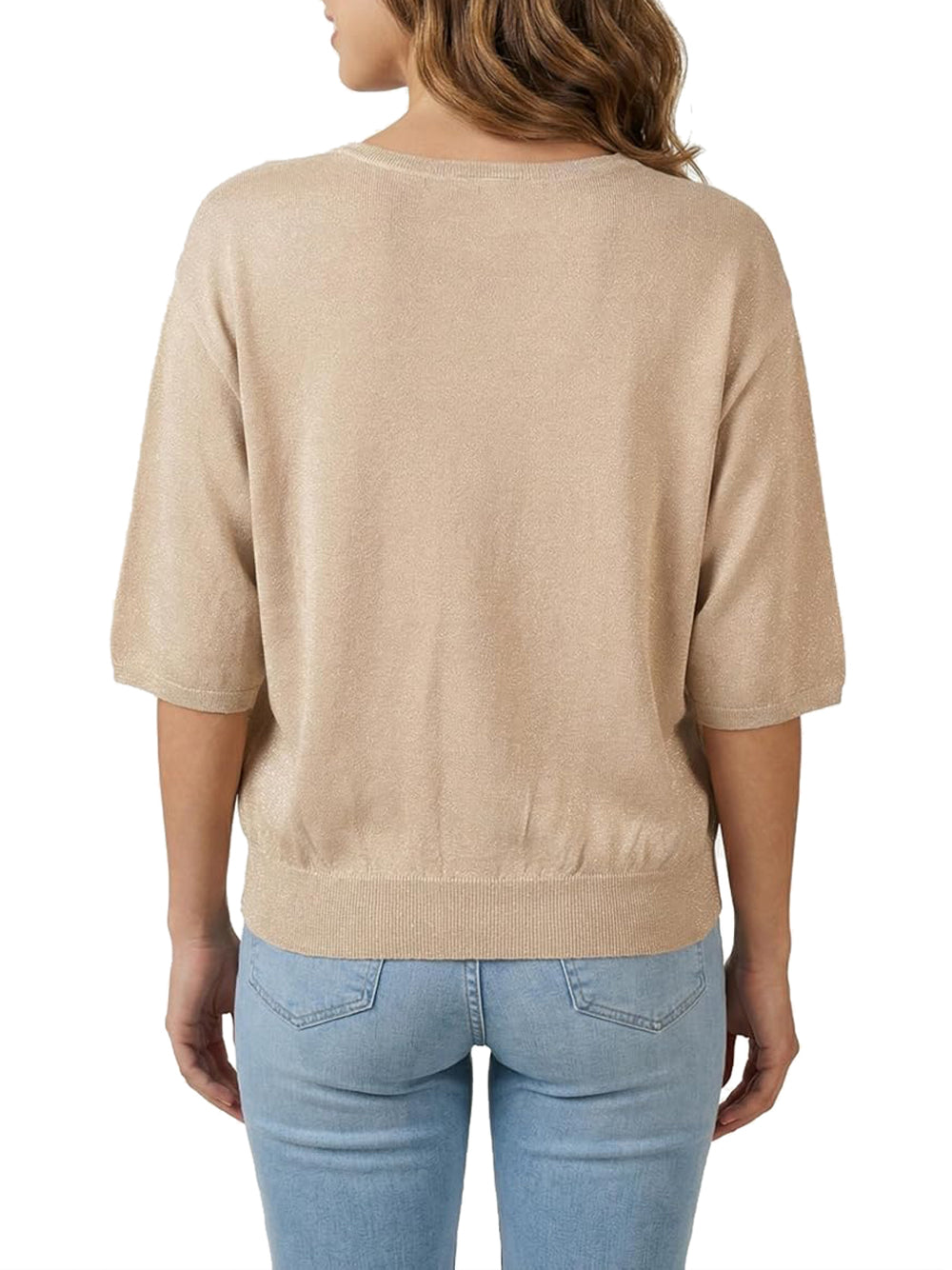 YES ZEE Maglia Donna - Beige modello M447LH00