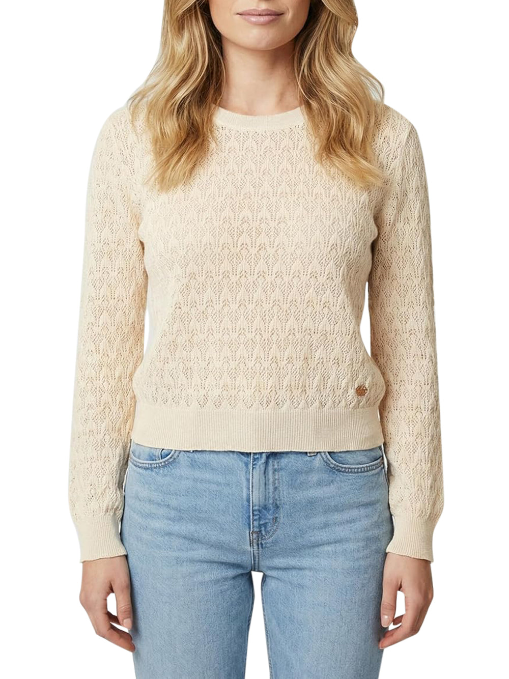YES ZEE Maglia Donna - Beige modello M453IV00
