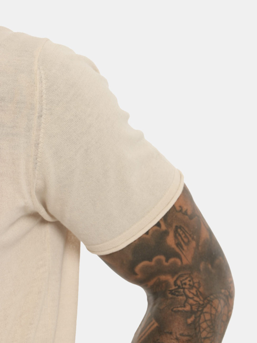 YES ZEE T-shirt Uomo - Beige modello M716DH00