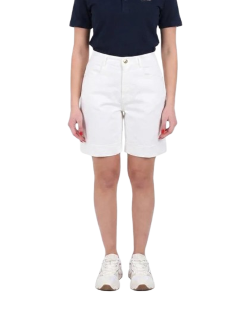 YES ZEE Shorts Donna - Bianco modello P224WV00
