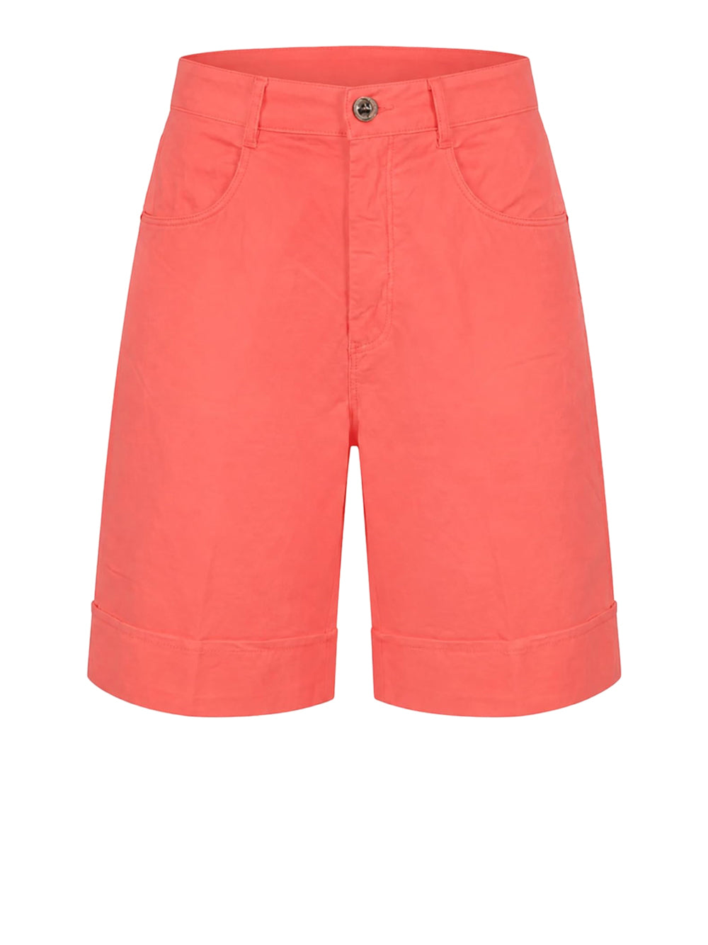 YES ZEE Shorts Donna - Corallo modello P224WV00