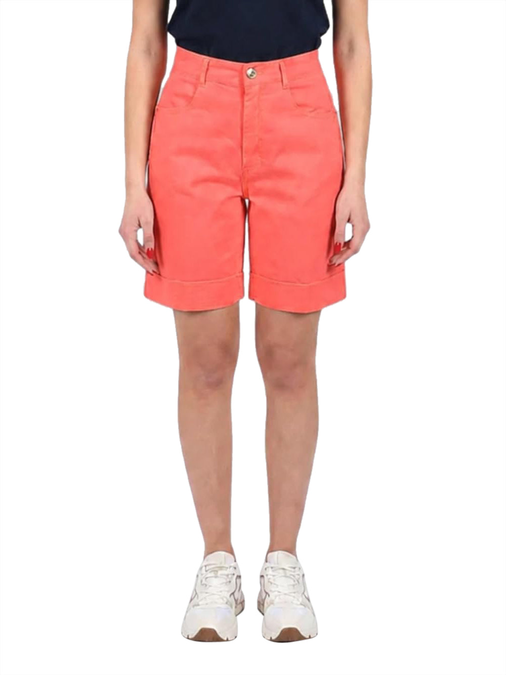 YES ZEE Shorts Donna - Corallo modello P224WV00
