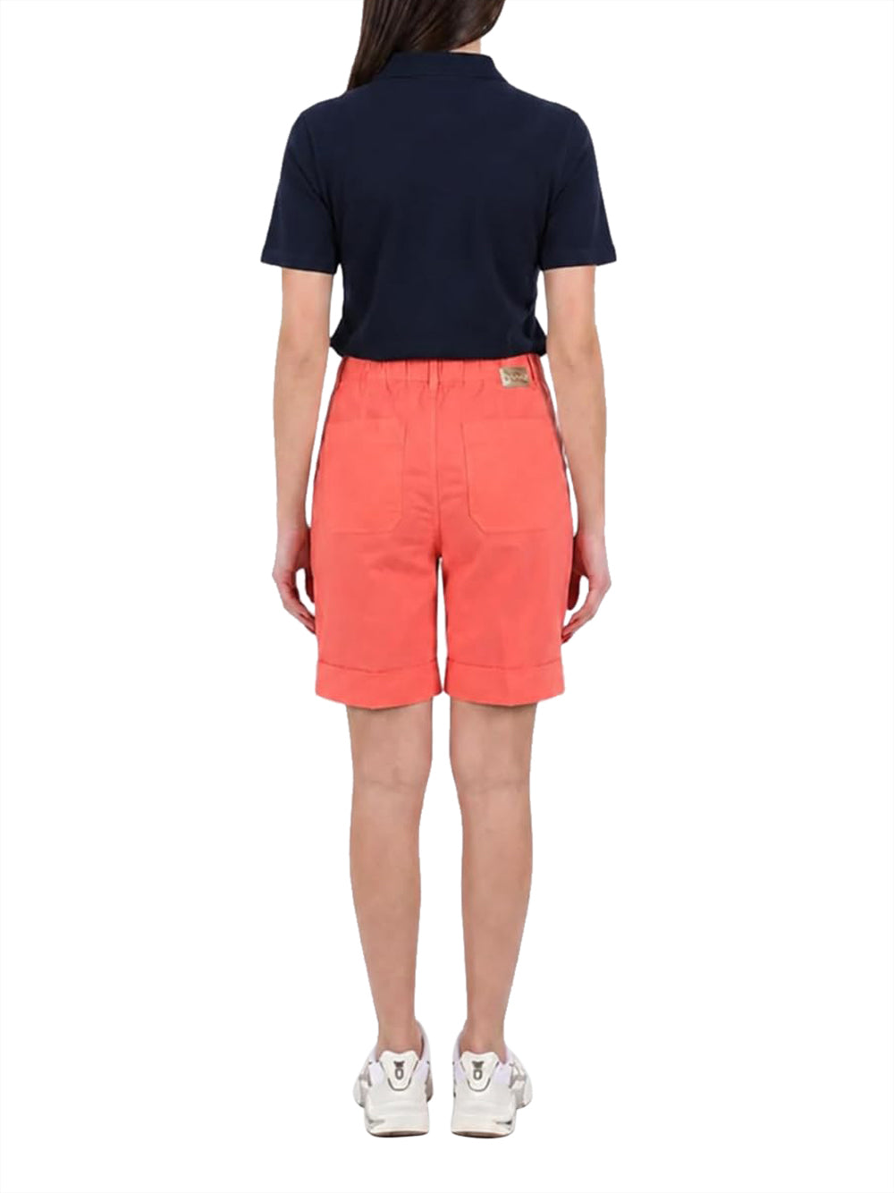 YES ZEE Shorts Donna - Corallo modello P224WV00
