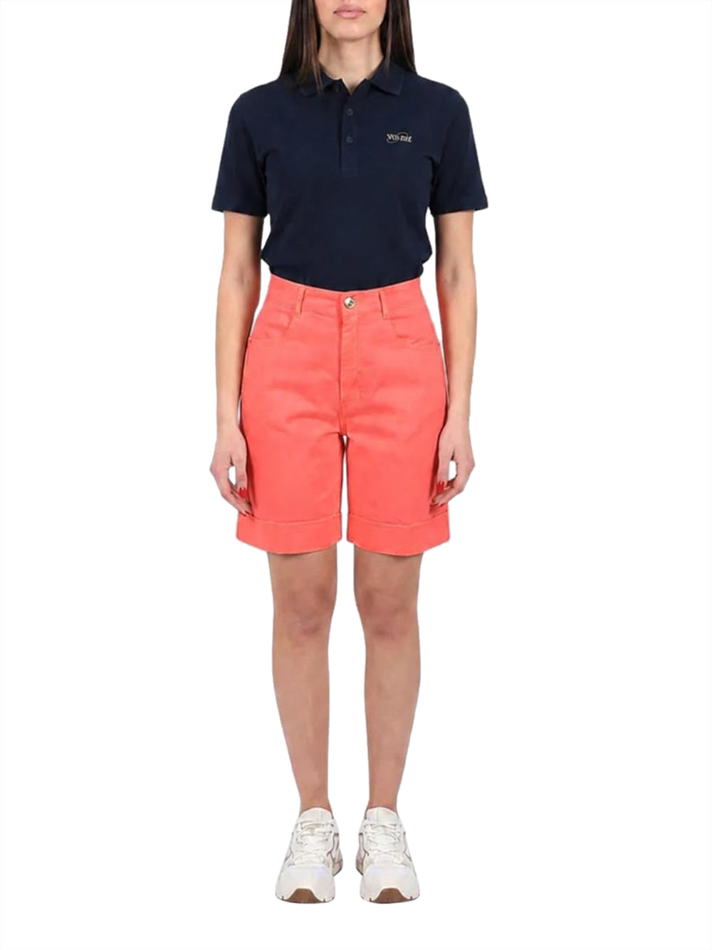 YES ZEE Shorts Donna - Corallo modello P224WV00