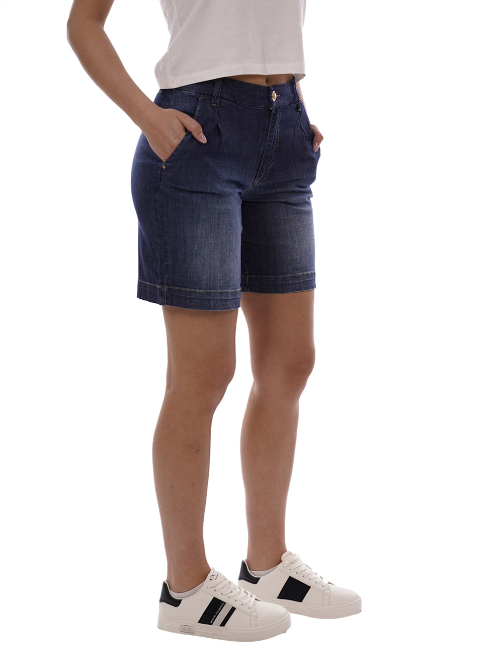 YES ZEE Shorts Donna - Beige modello P283F912