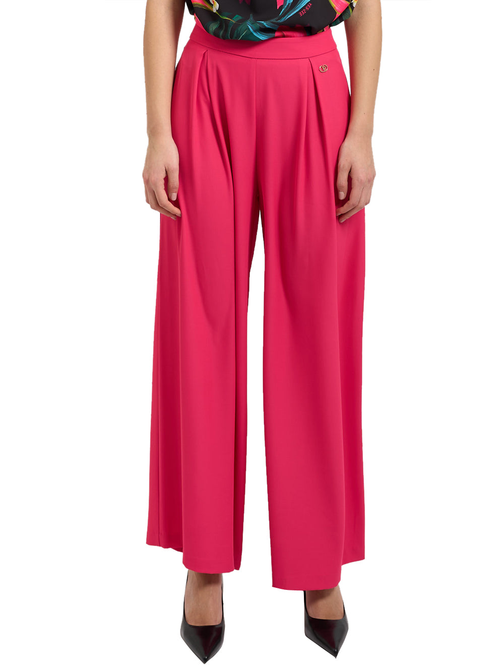 YES ZEE Pantalone Donna - Fuxia modello P333CB00