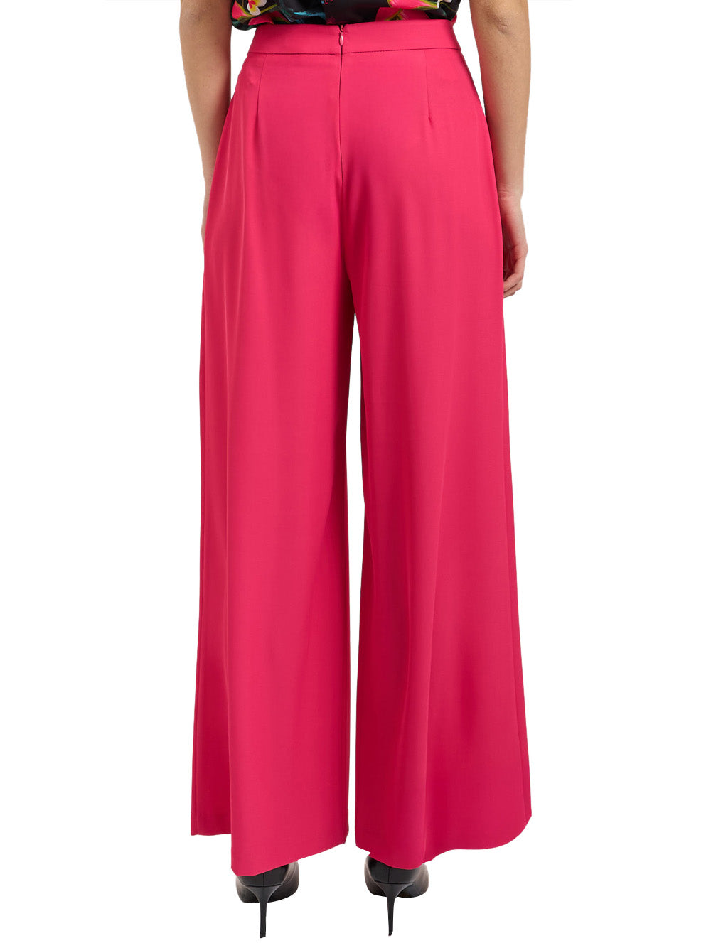 YES ZEE Pantalone Donna - Fuxia modello P333CB00