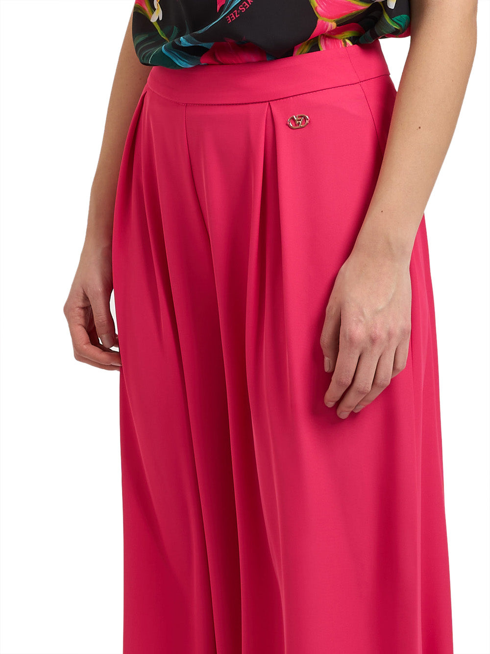 YES ZEE Pantalone Donna - Fuxia modello P333CB00