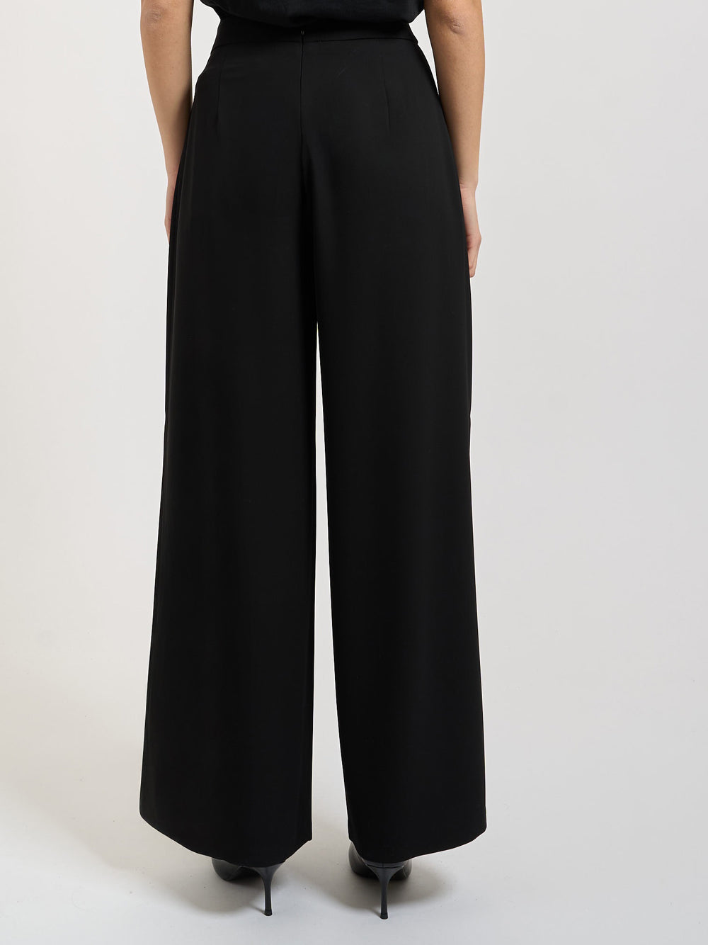 YES ZEE Pantalone Donna - Nero modello P333CB00