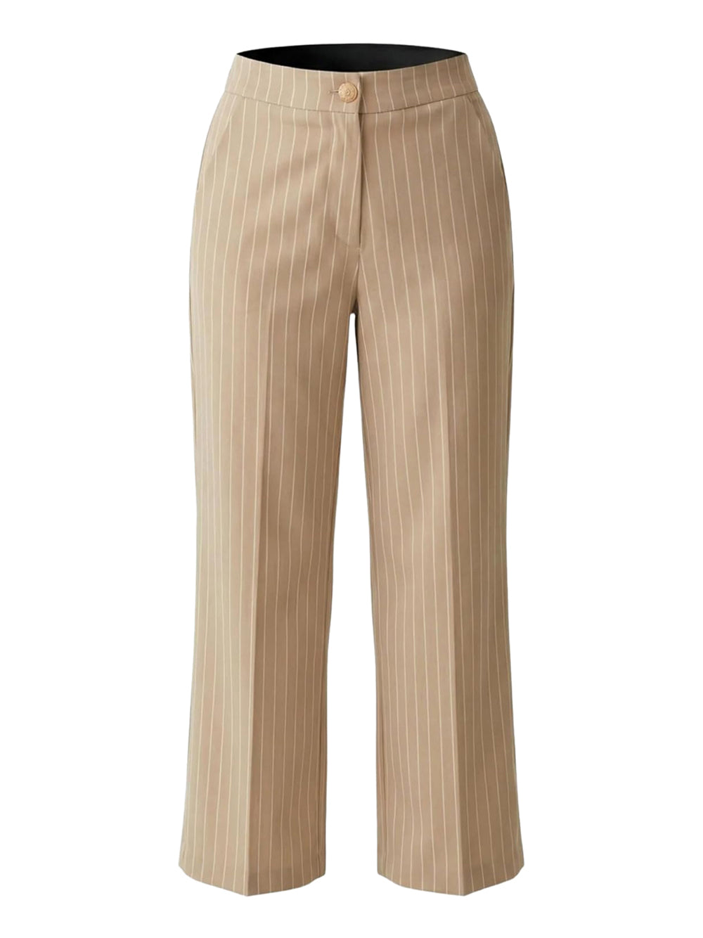 YES ZEE Pantalone palazzo Donna - Beige modello P362CA00