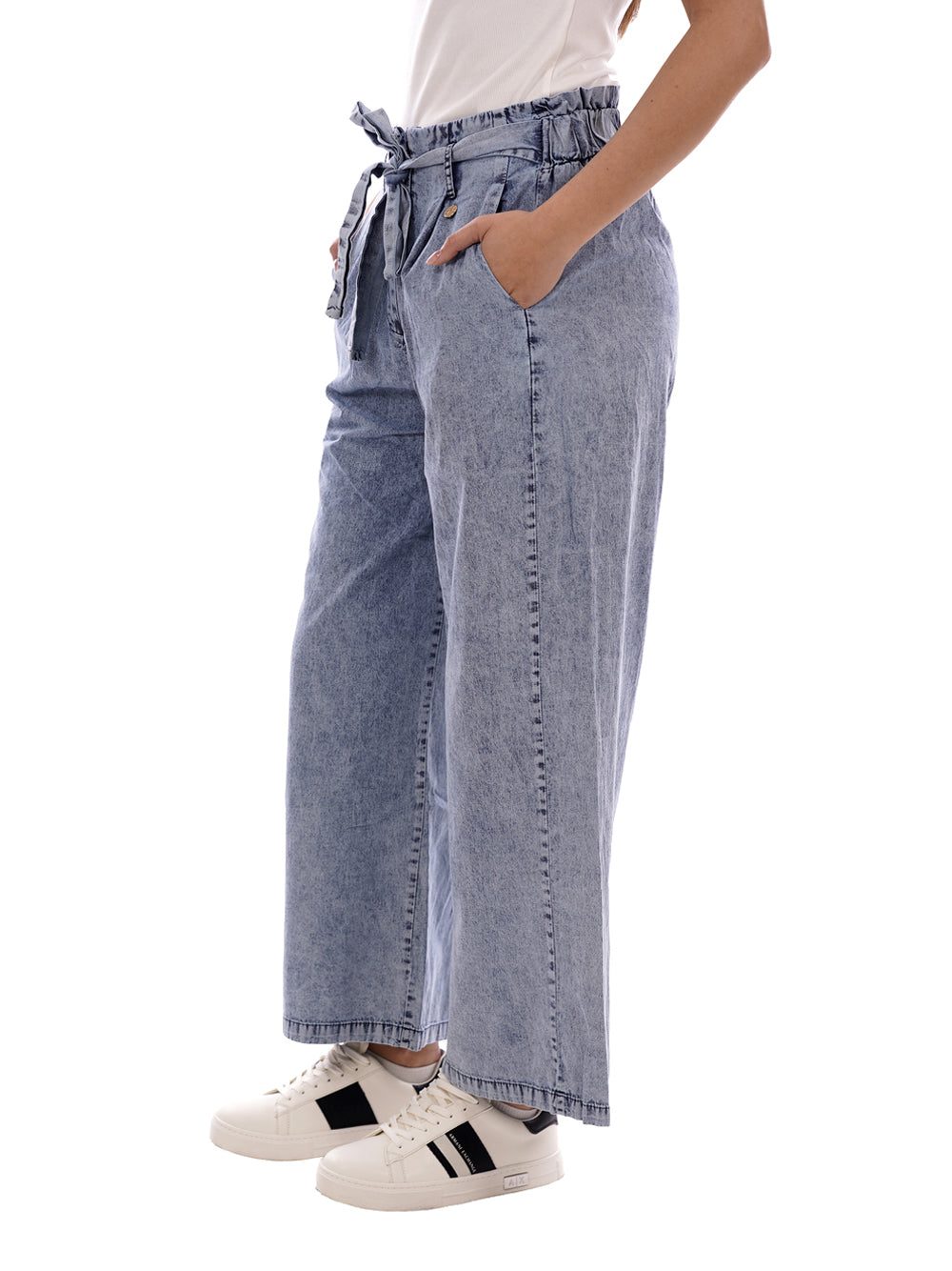 YES ZEE Pantalone Donna - Blu modello P387EB00