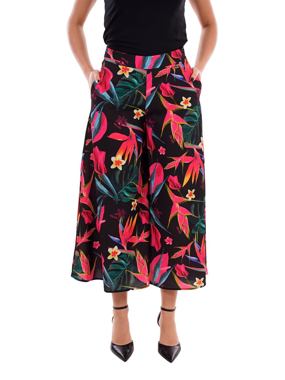 YES ZEE Gonna Donna - Nero modello P497CL00