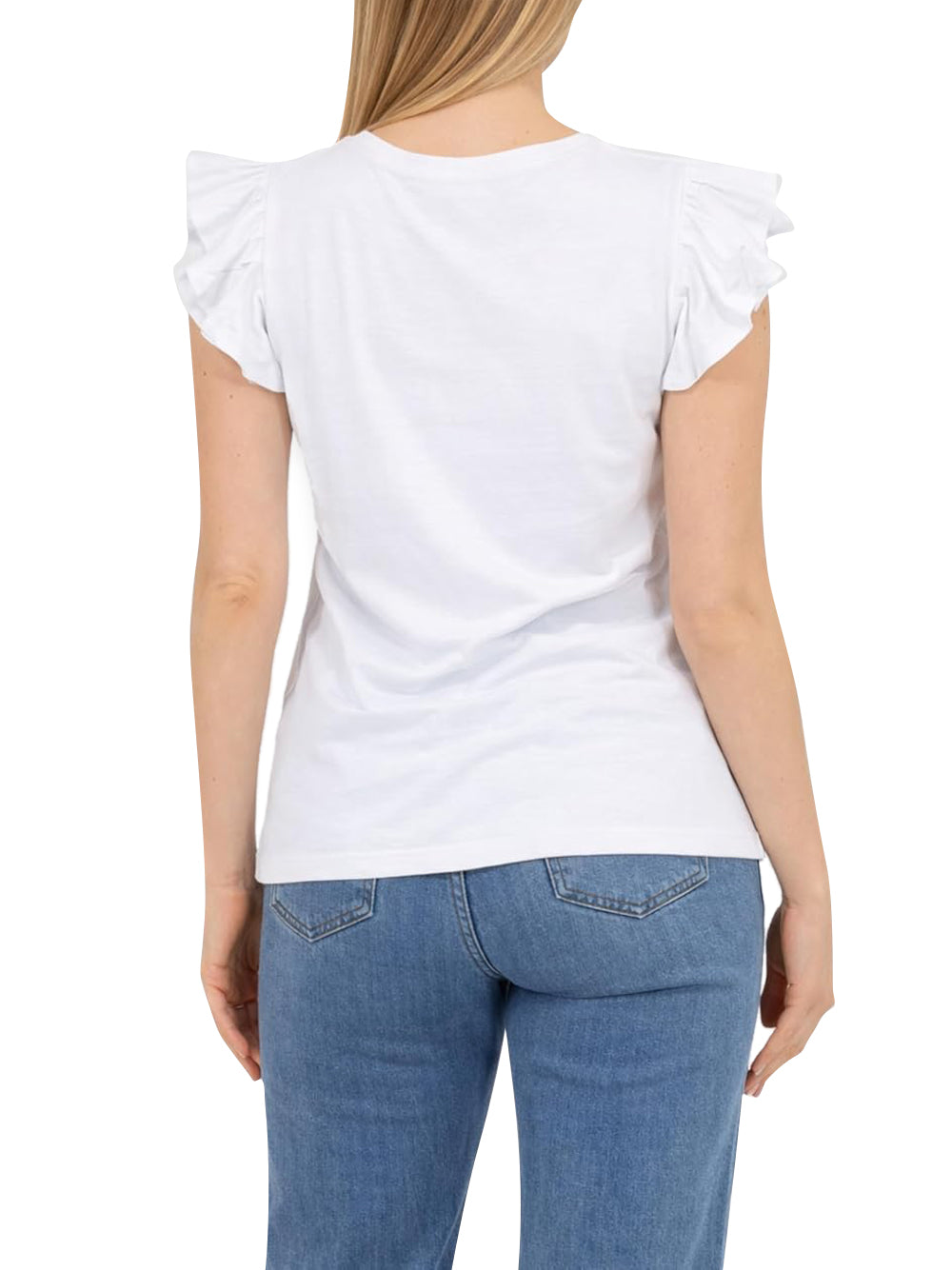YES ZEE T-shirt Donna - Bianco modello T209S100