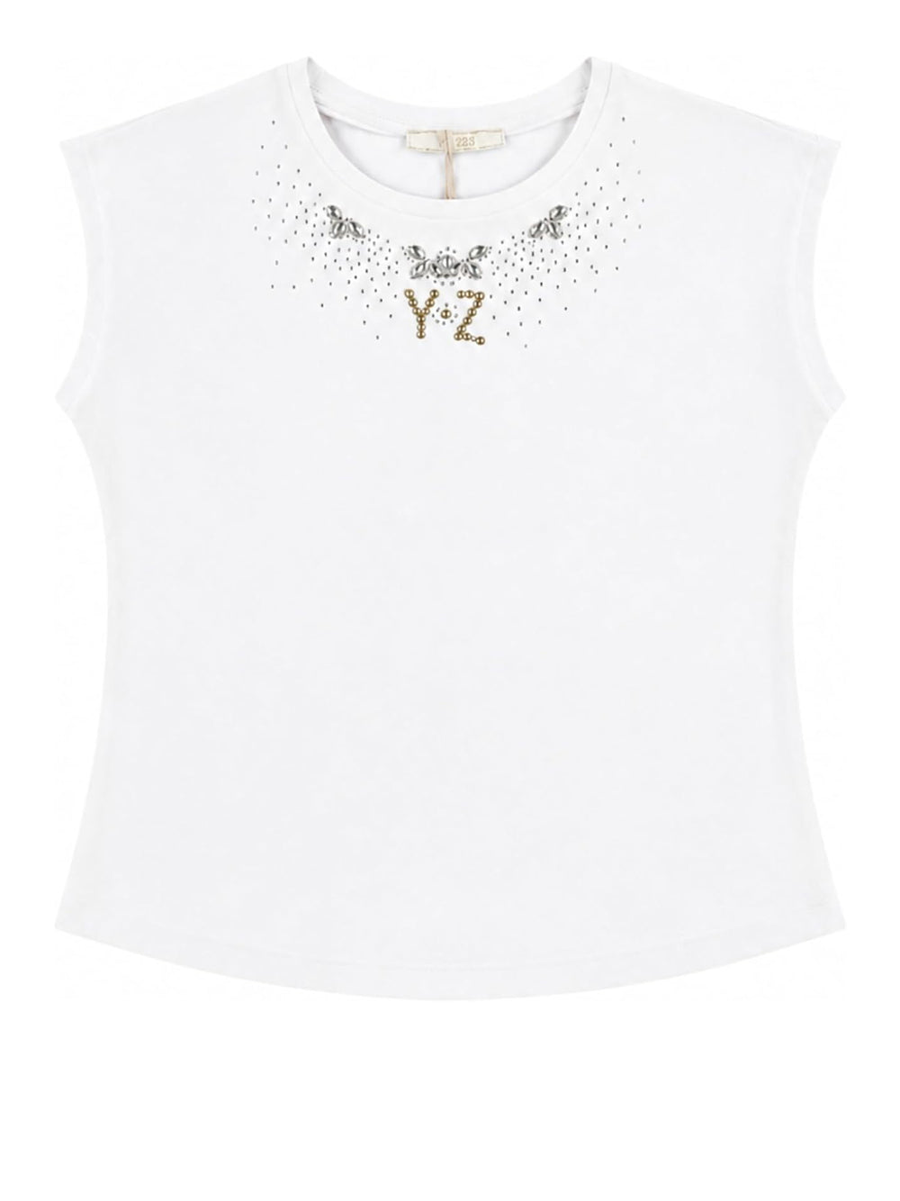 YES ZEE T-shirt Donna - Bianco modello T212JX00